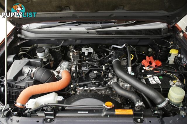 2017 ISUZU D-MAX LS-M DUAL CAB MY17 UTILITY