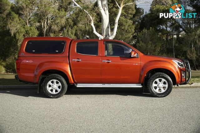 2017 ISUZU D-MAX LS-M DUAL CAB MY17 UTILITY