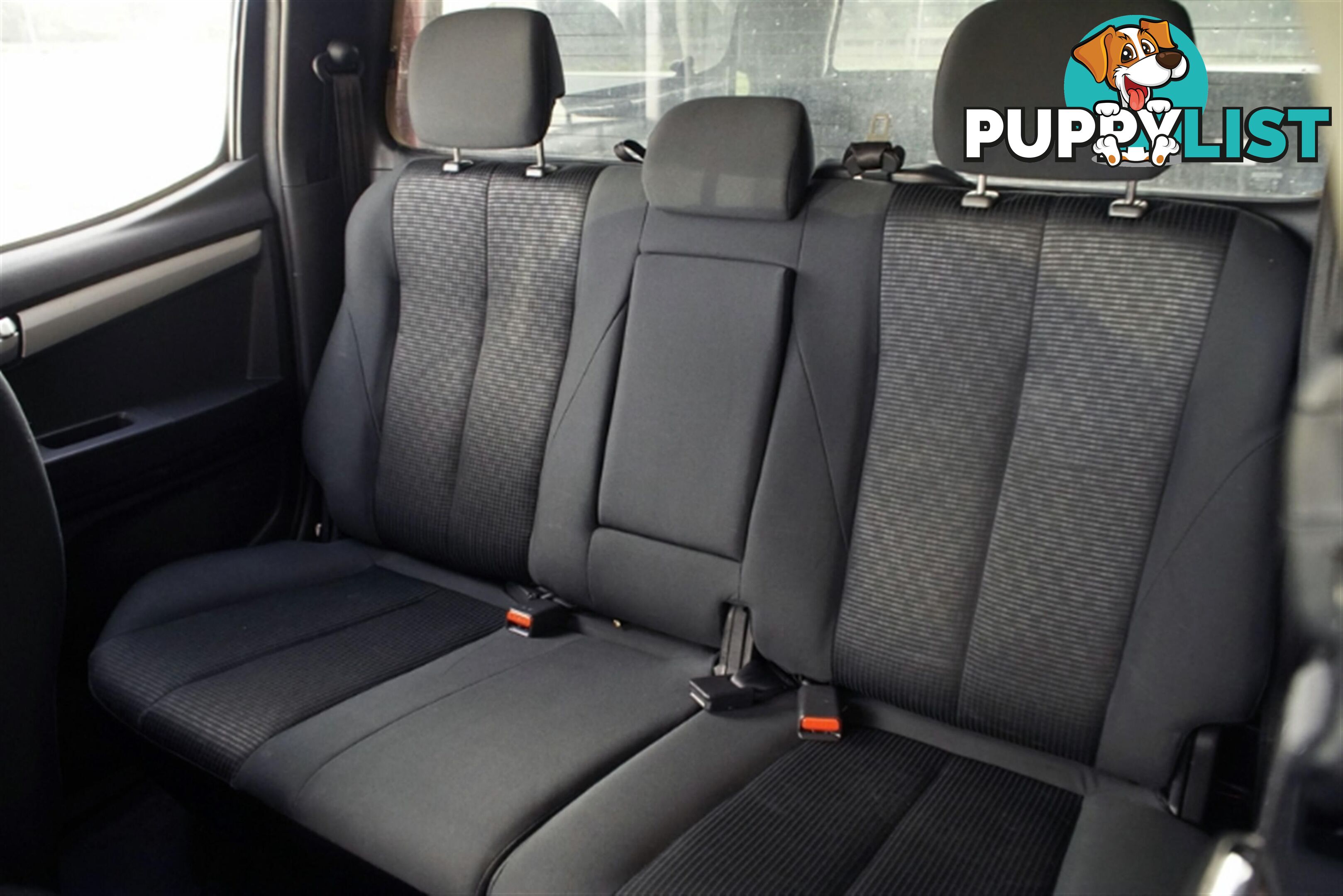 2017 ISUZU D-MAX LS-M DUAL CAB MY17 UTILITY