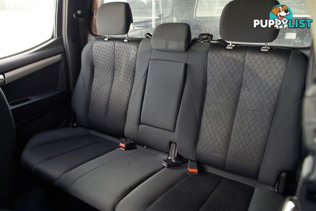 2017 ISUZU D-MAX LS-M DUAL CAB MY17 UTILITY