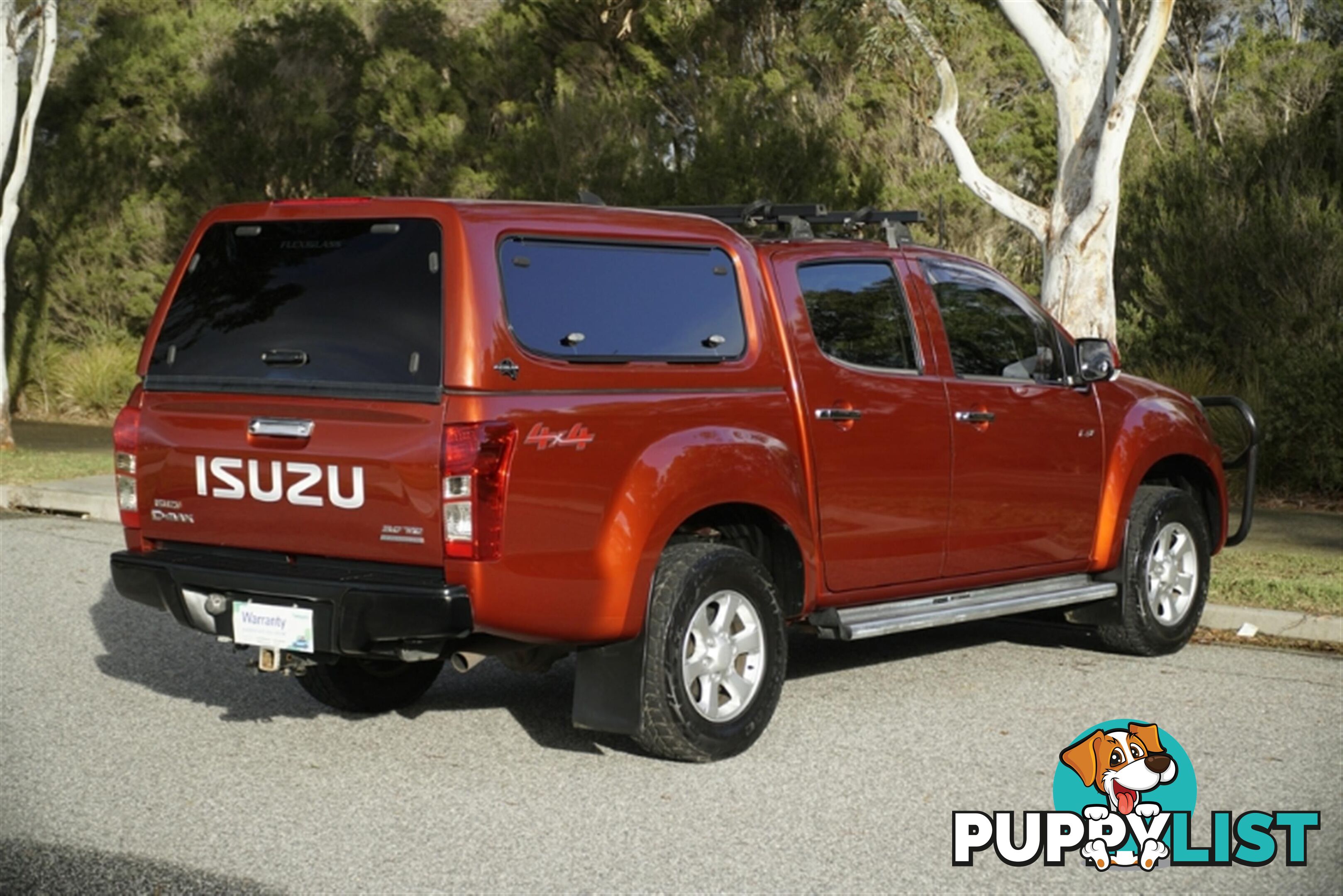 2017 ISUZU D-MAX LS-M DUAL CAB MY17 UTILITY