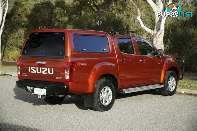 2017 ISUZU D-MAX LS-M DUAL CAB MY17 UTILITY