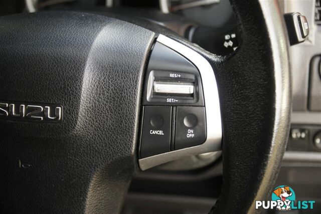 2017 ISUZU D-MAX LS-M DUAL CAB MY17 UTILITY