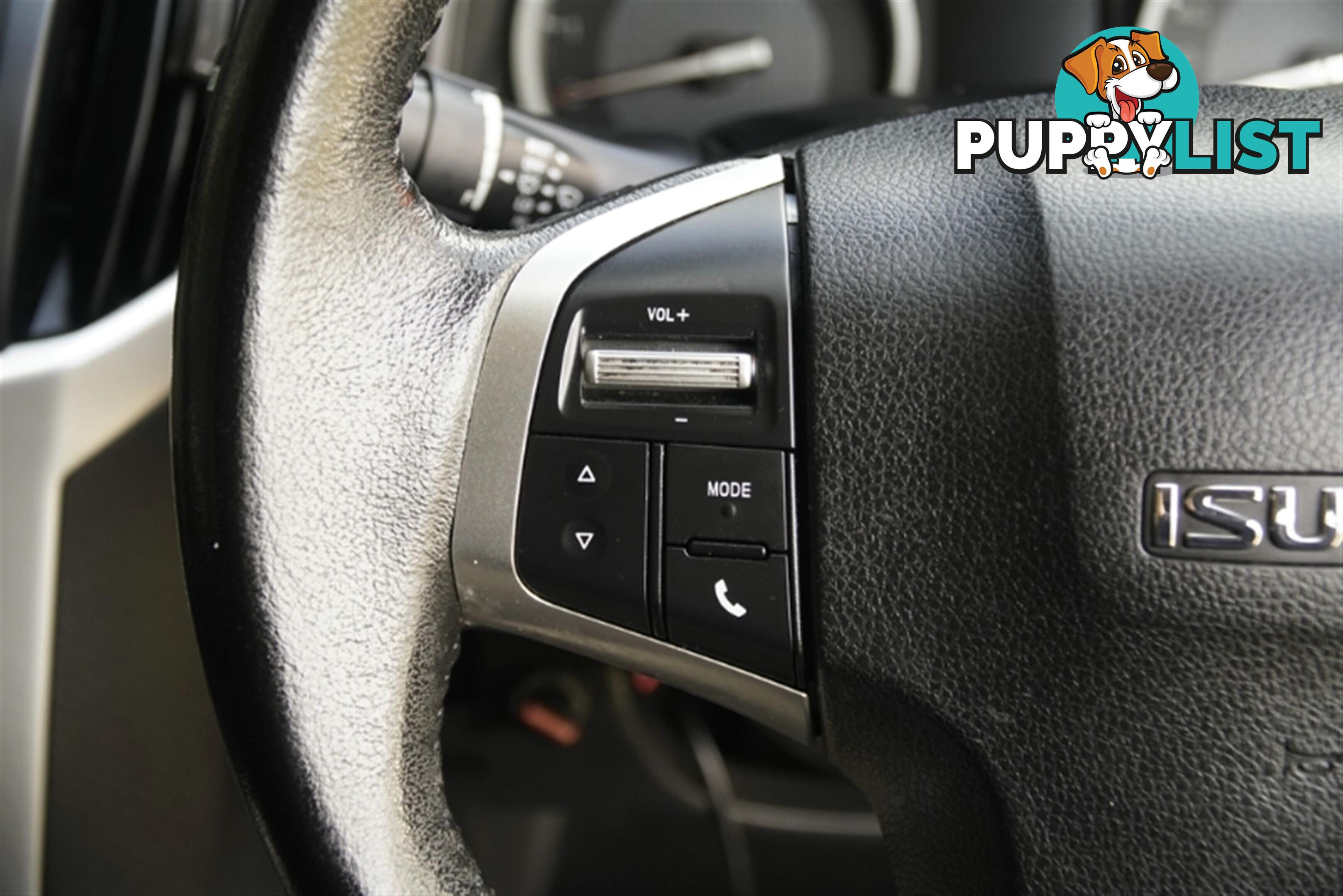 2017 ISUZU D-MAX LS-M DUAL CAB MY17 UTILITY