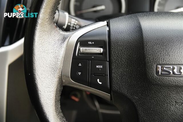 2017 ISUZU D-MAX LS-M DUAL CAB MY17 UTILITY