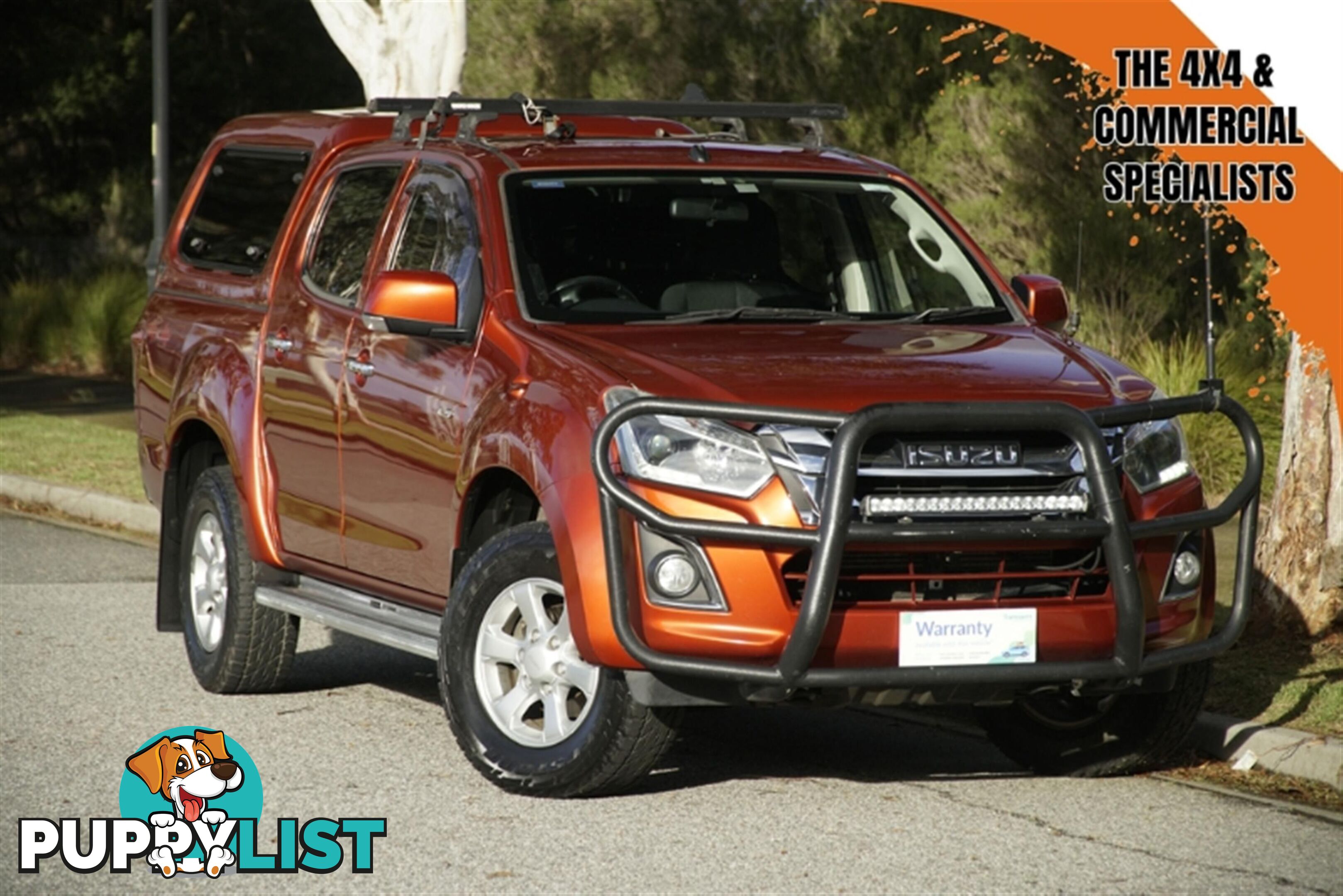 2017 ISUZU D-MAX LS-M DUAL CAB MY17 UTILITY