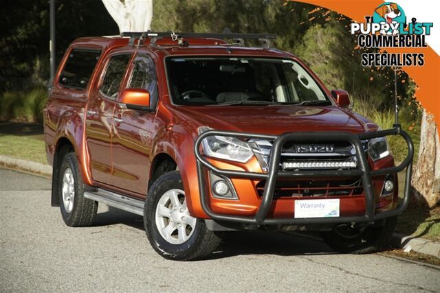 2017 ISUZU D-MAX LS-M DUAL CAB MY17 UTILITY