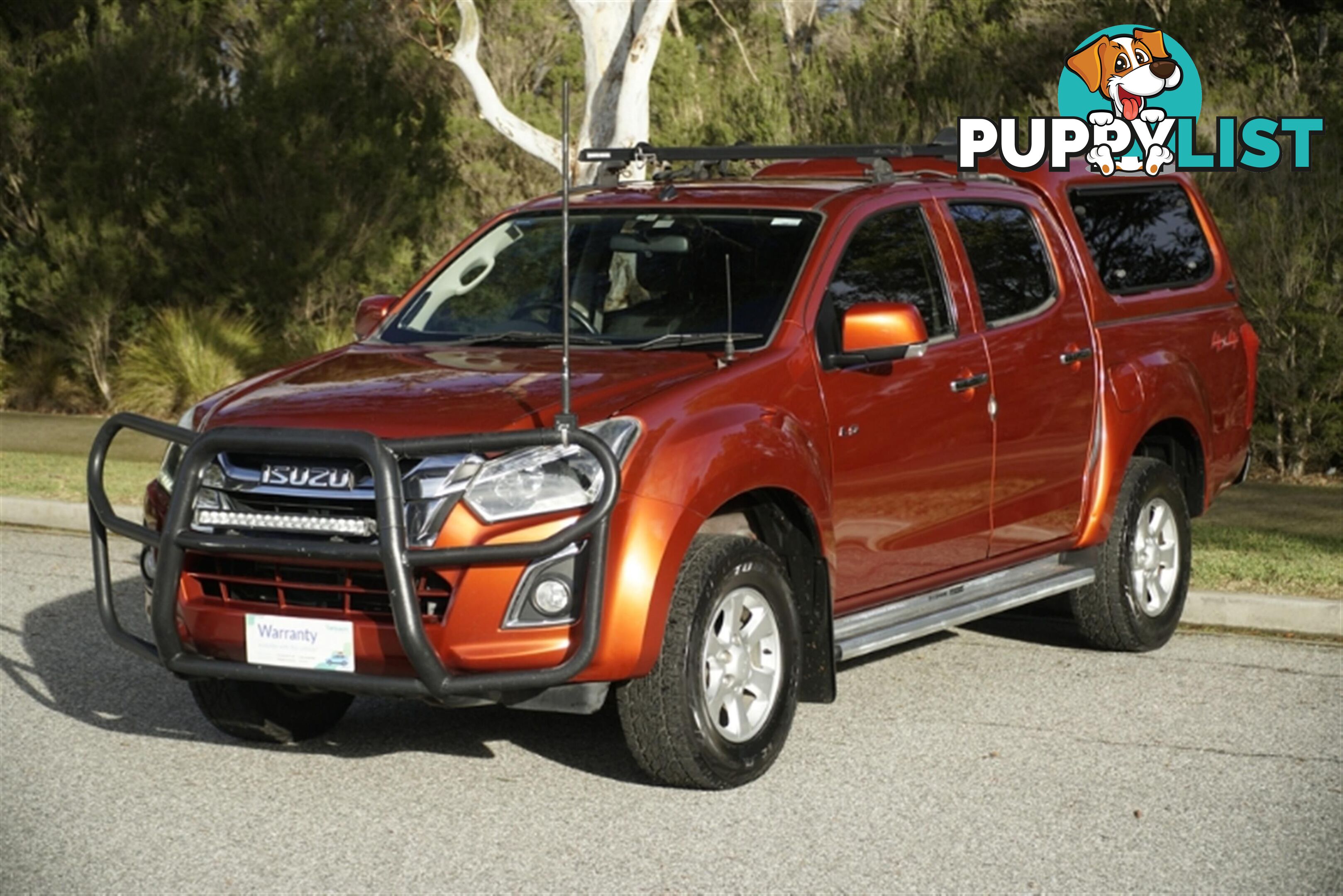 2017 ISUZU D-MAX LS-M DUAL CAB MY17 UTILITY
