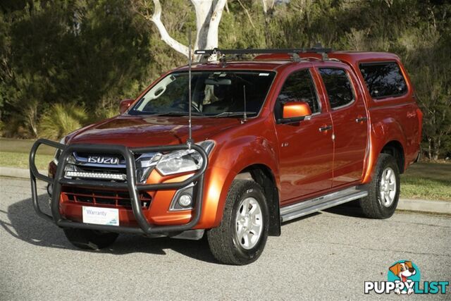 2017 ISUZU D-MAX LS-M DUAL CAB MY17 UTILITY