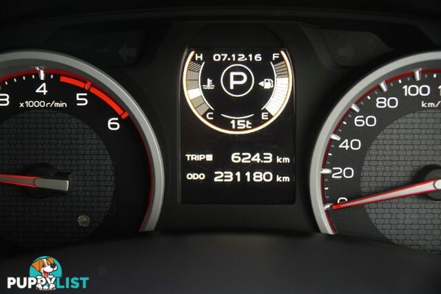 2017 ISUZU D-MAX LS-M DUAL CAB MY17 UTILITY