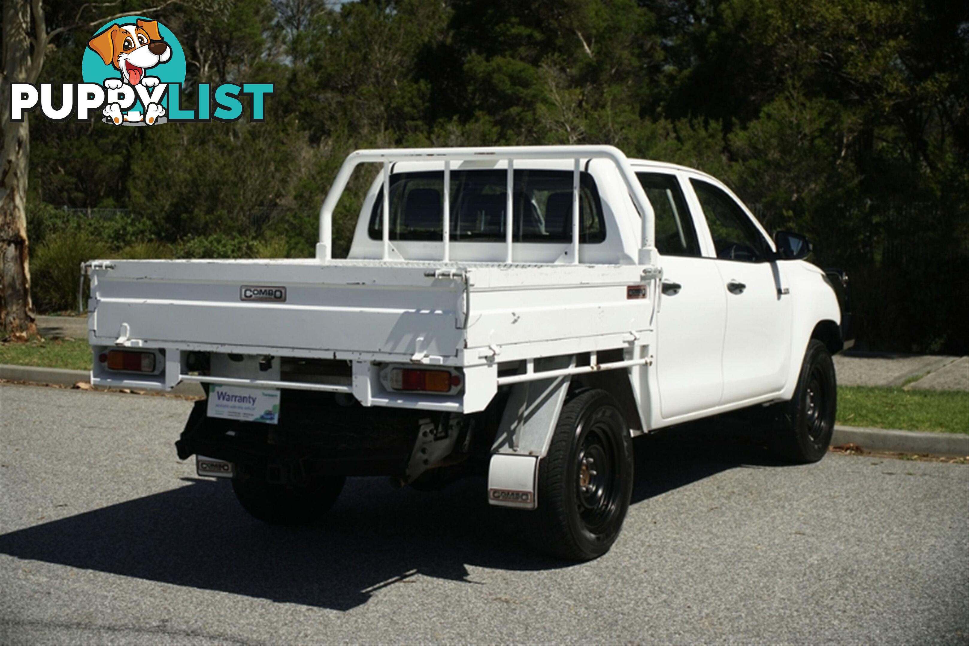 2020 TOYOTA HILUX WORKMATE DUAL CAB GUN125R CAB CHASSIS