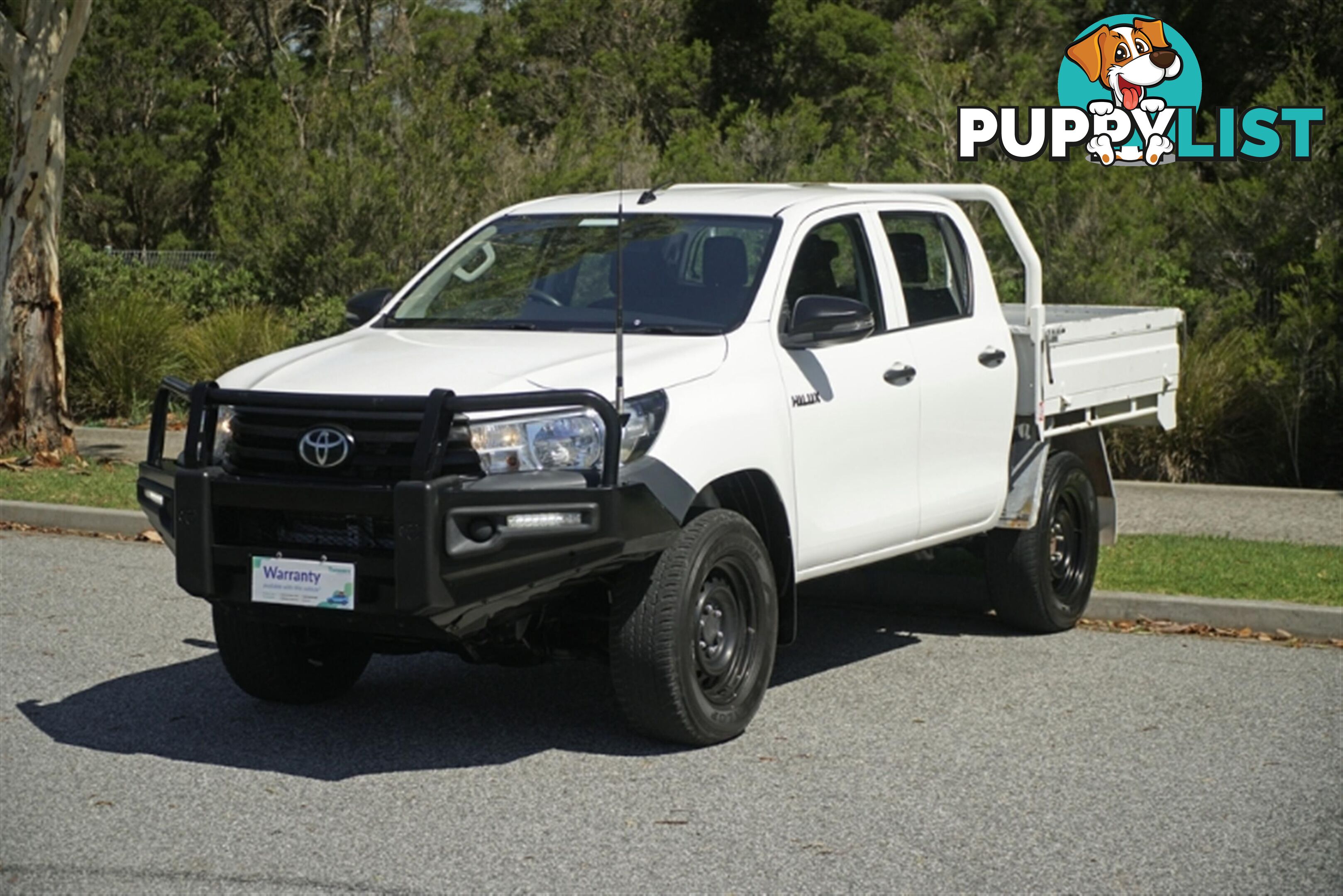 2020 TOYOTA HILUX WORKMATE DUAL CAB GUN125R CAB CHASSIS