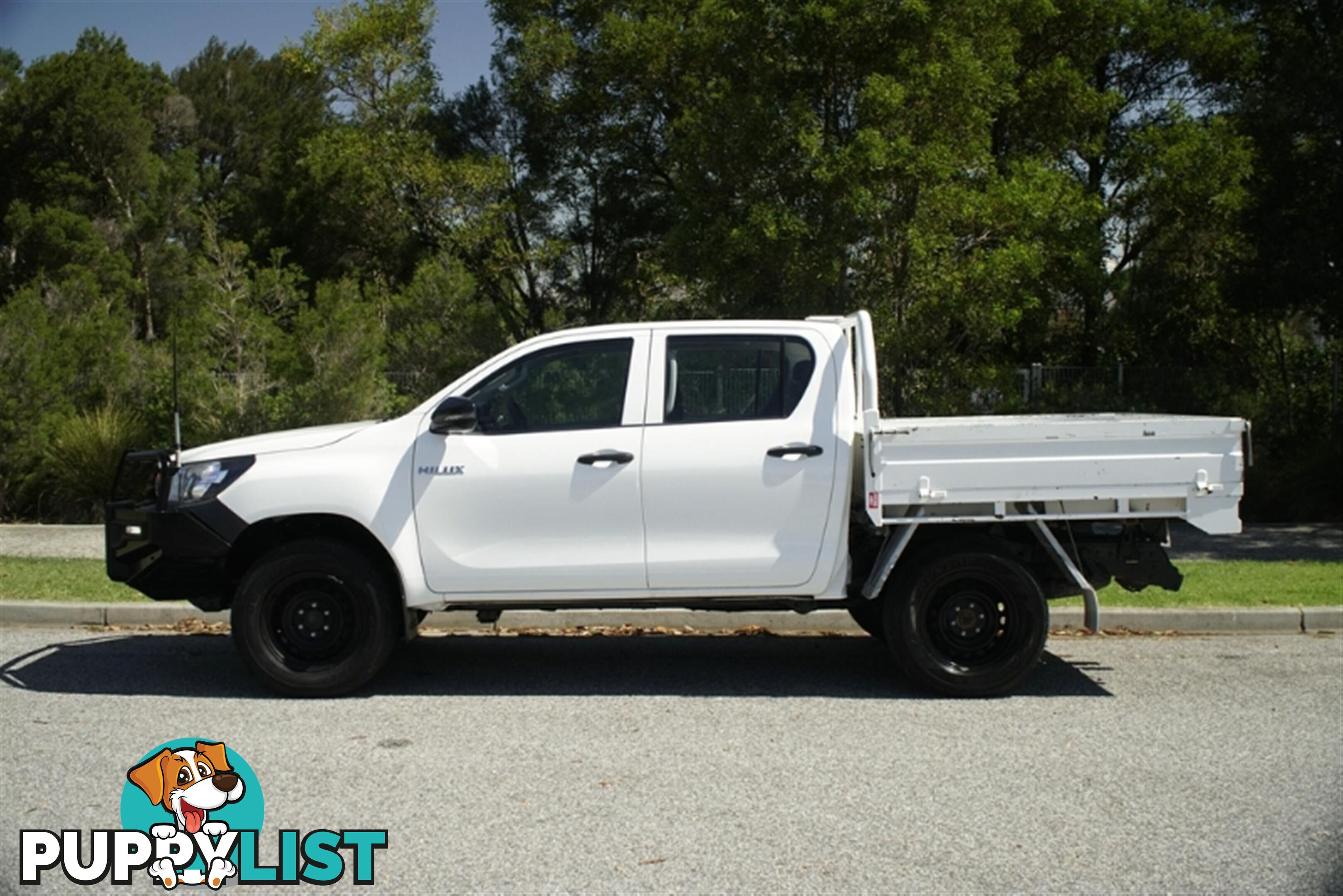 2020 TOYOTA HILUX WORKMATE DUAL CAB GUN125R CAB CHASSIS