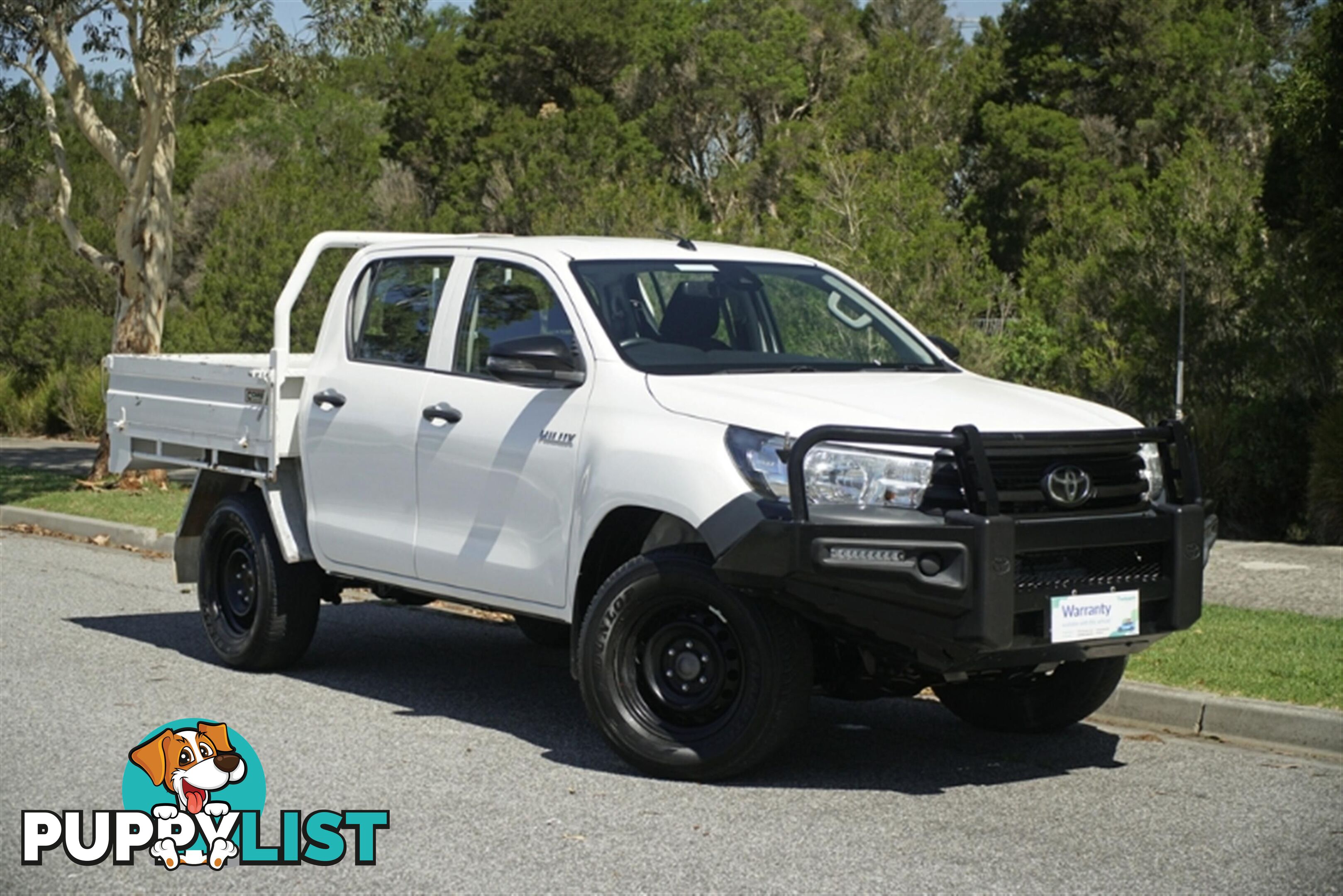 2020 TOYOTA HILUX WORKMATE DUAL CAB GUN125R CAB CHASSIS