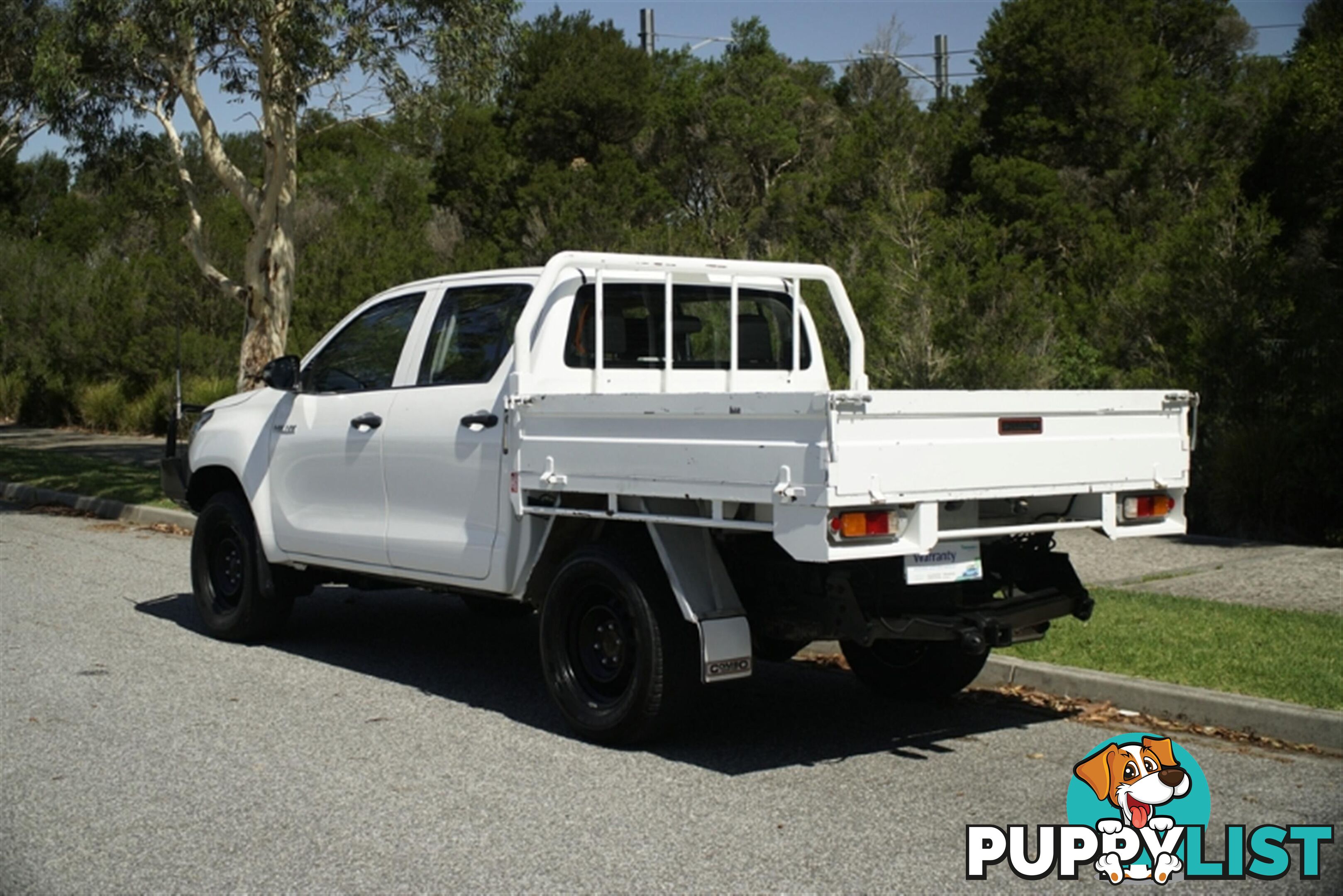 2020 TOYOTA HILUX WORKMATE DUAL CAB GUN125R CAB CHASSIS