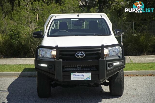 2020 TOYOTA HILUX WORKMATE DUAL CAB GUN125R CAB CHASSIS