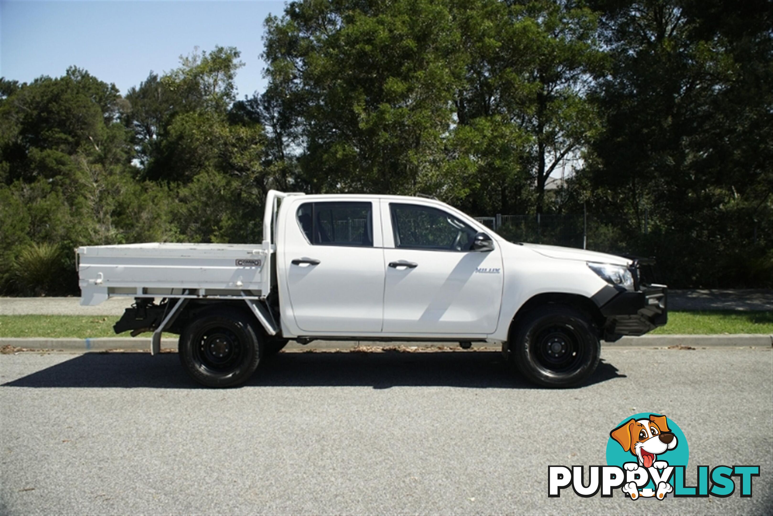 2020 TOYOTA HILUX WORKMATE DUAL CAB GUN125R CAB CHASSIS