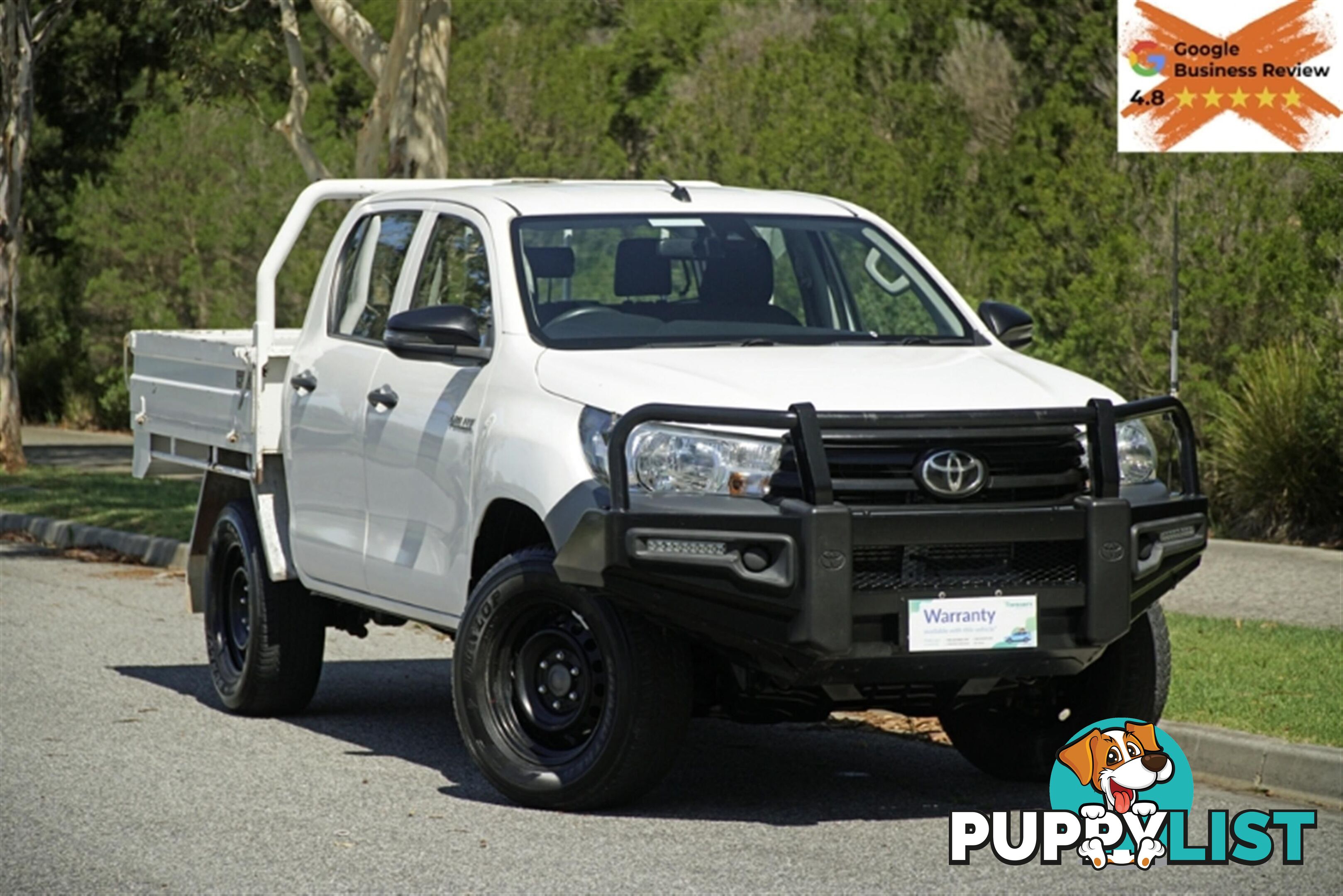 2020 TOYOTA HILUX WORKMATE DUAL CAB GUN125R CAB CHASSIS