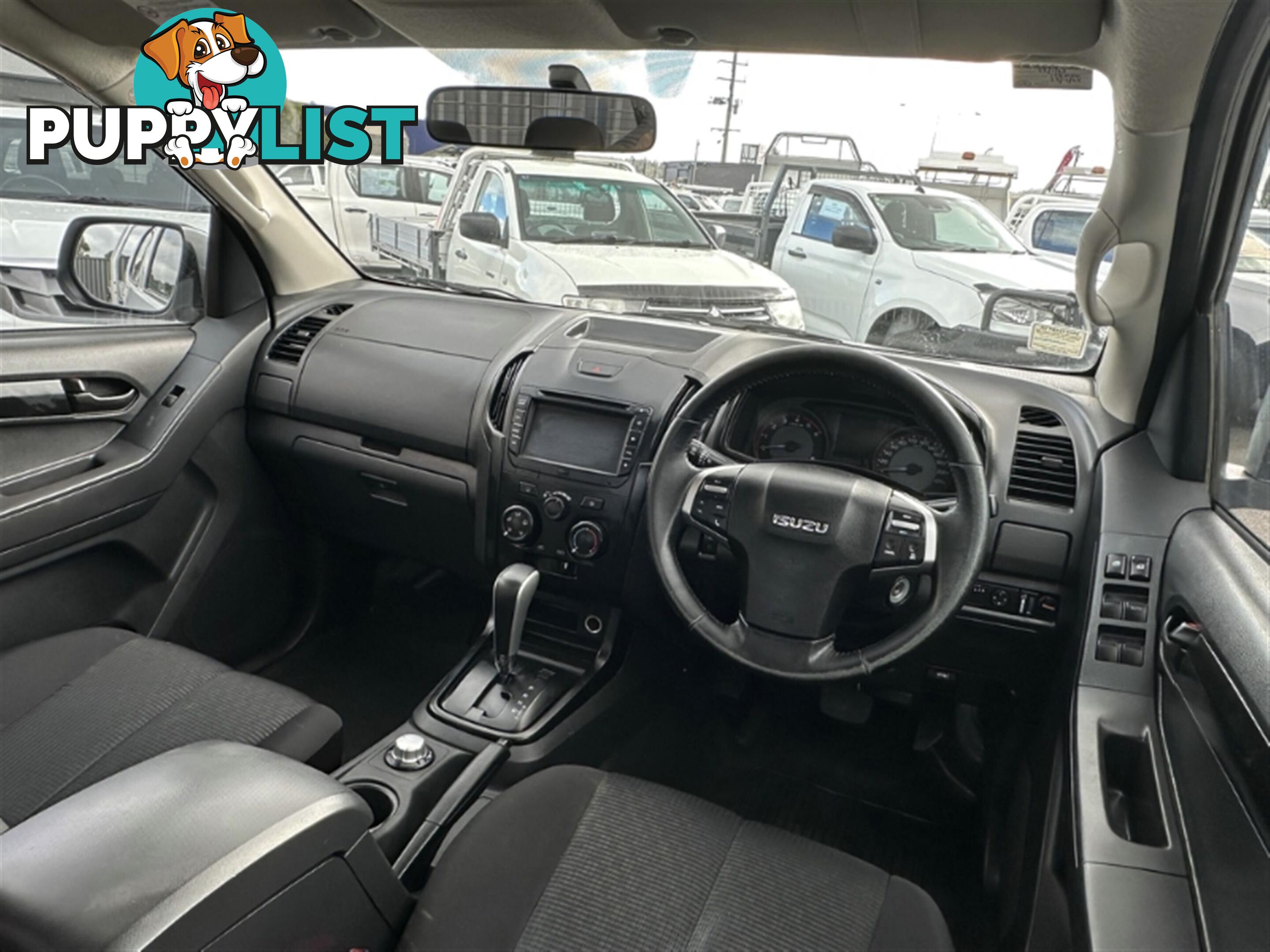 2018 ISUZU D-MAX SX DUAL CAB MY18 CAB CHASSIS