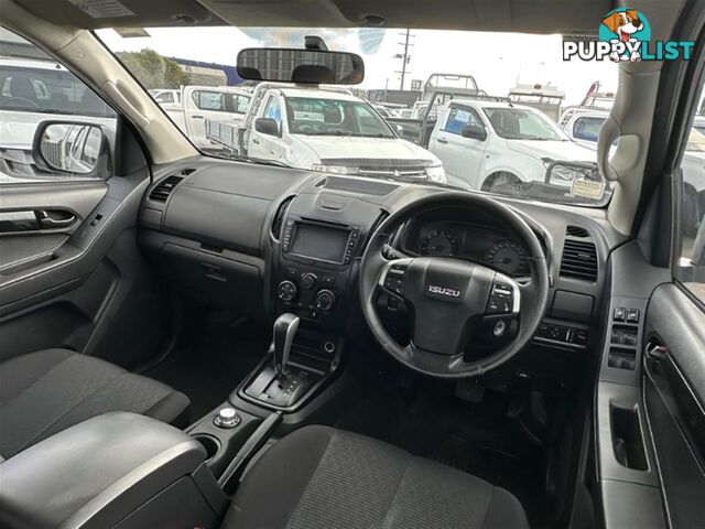 2018 ISUZU D-MAX SX DUAL CAB MY18 CAB CHASSIS