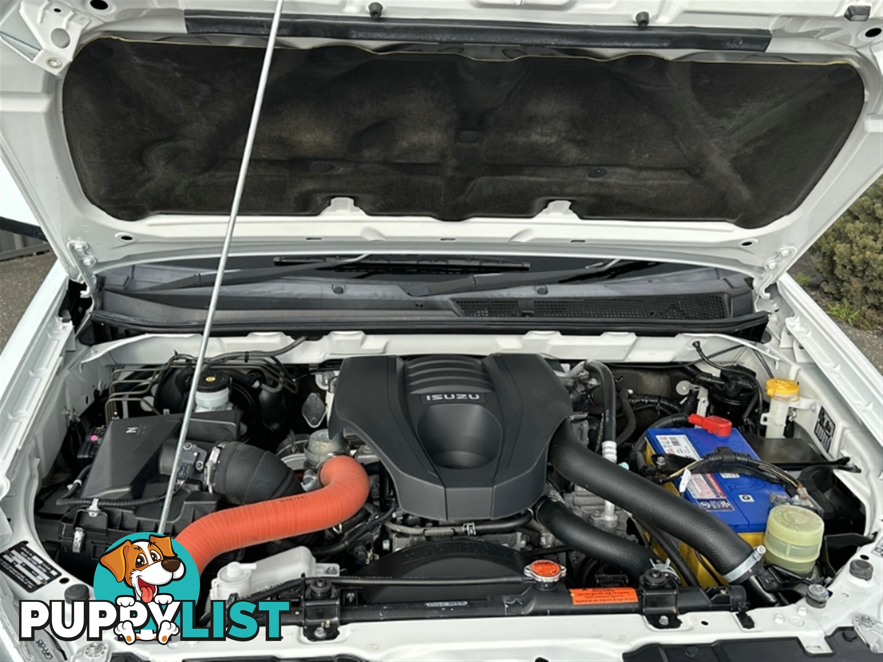 2018 ISUZU D-MAX SX DUAL CAB MY18 CAB CHASSIS