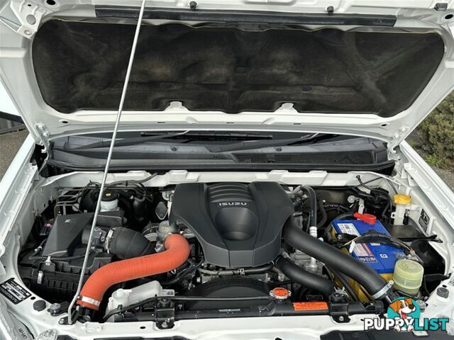 2018 ISUZU D-MAX SX DUAL CAB MY18 CAB CHASSIS