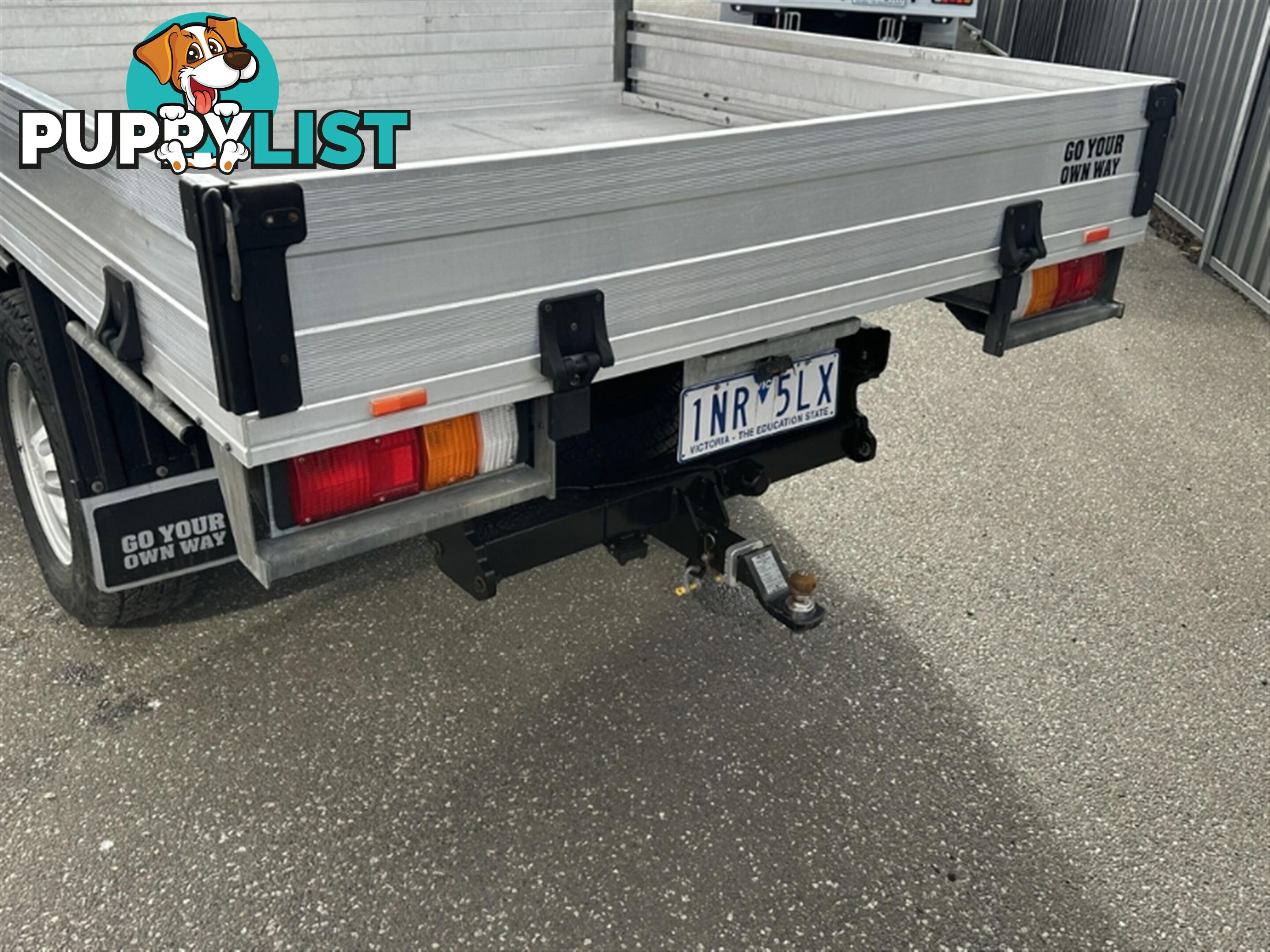2018 ISUZU D-MAX SX DUAL CAB MY18 CAB CHASSIS