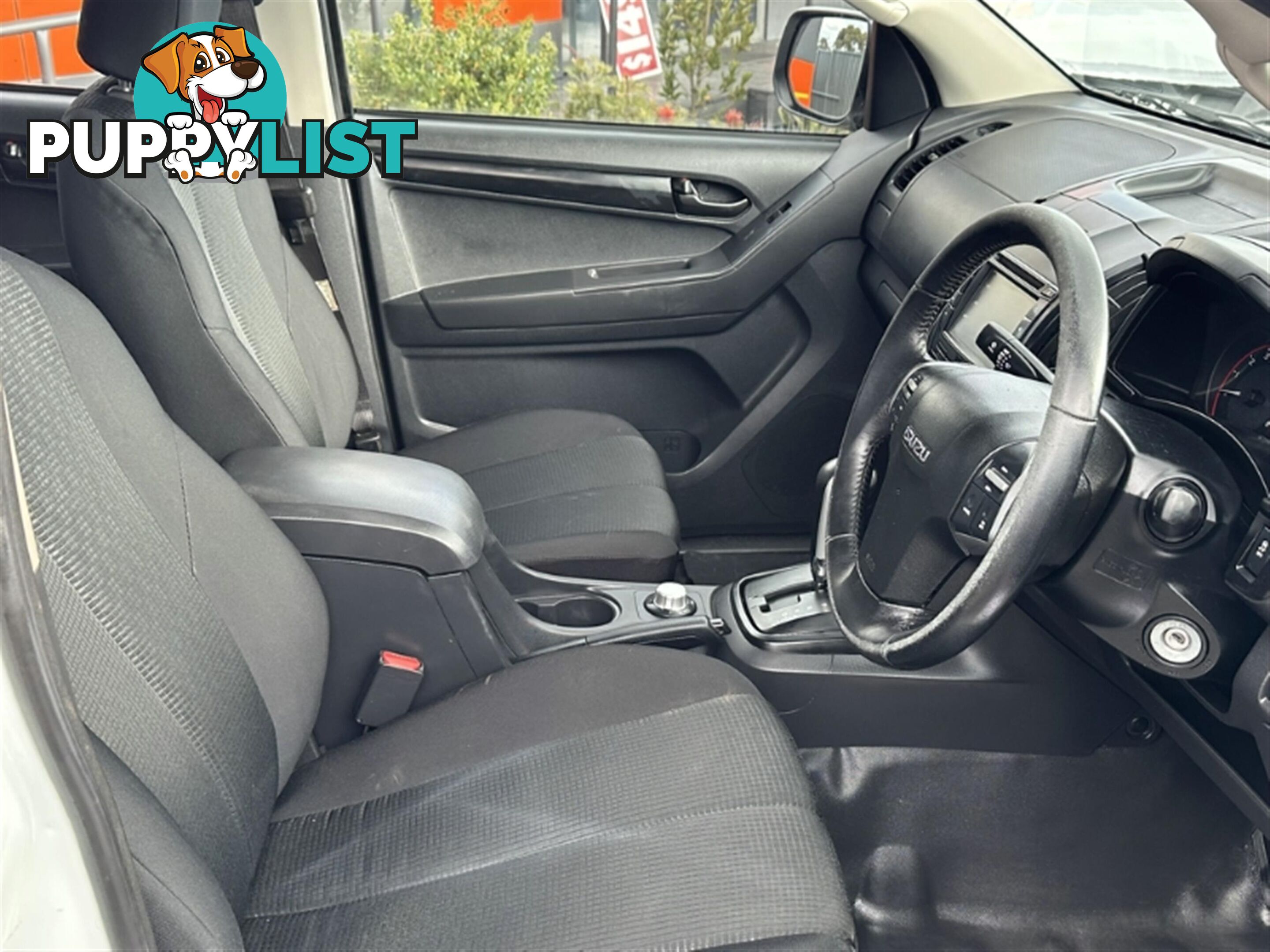 2018 ISUZU D-MAX SX DUAL CAB MY18 CAB CHASSIS