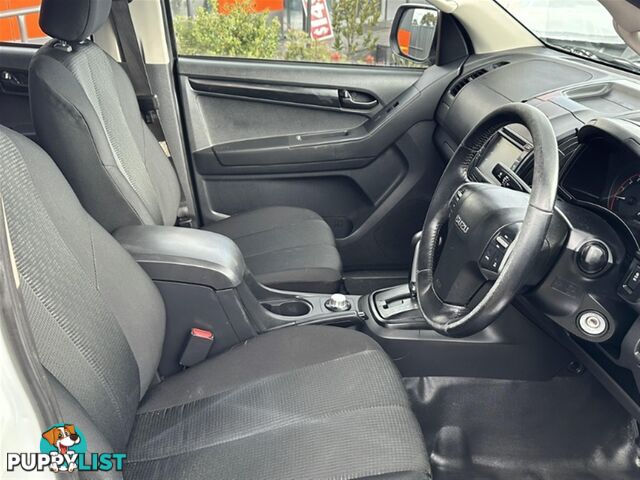2018 ISUZU D-MAX SX DUAL CAB MY18 CAB CHASSIS