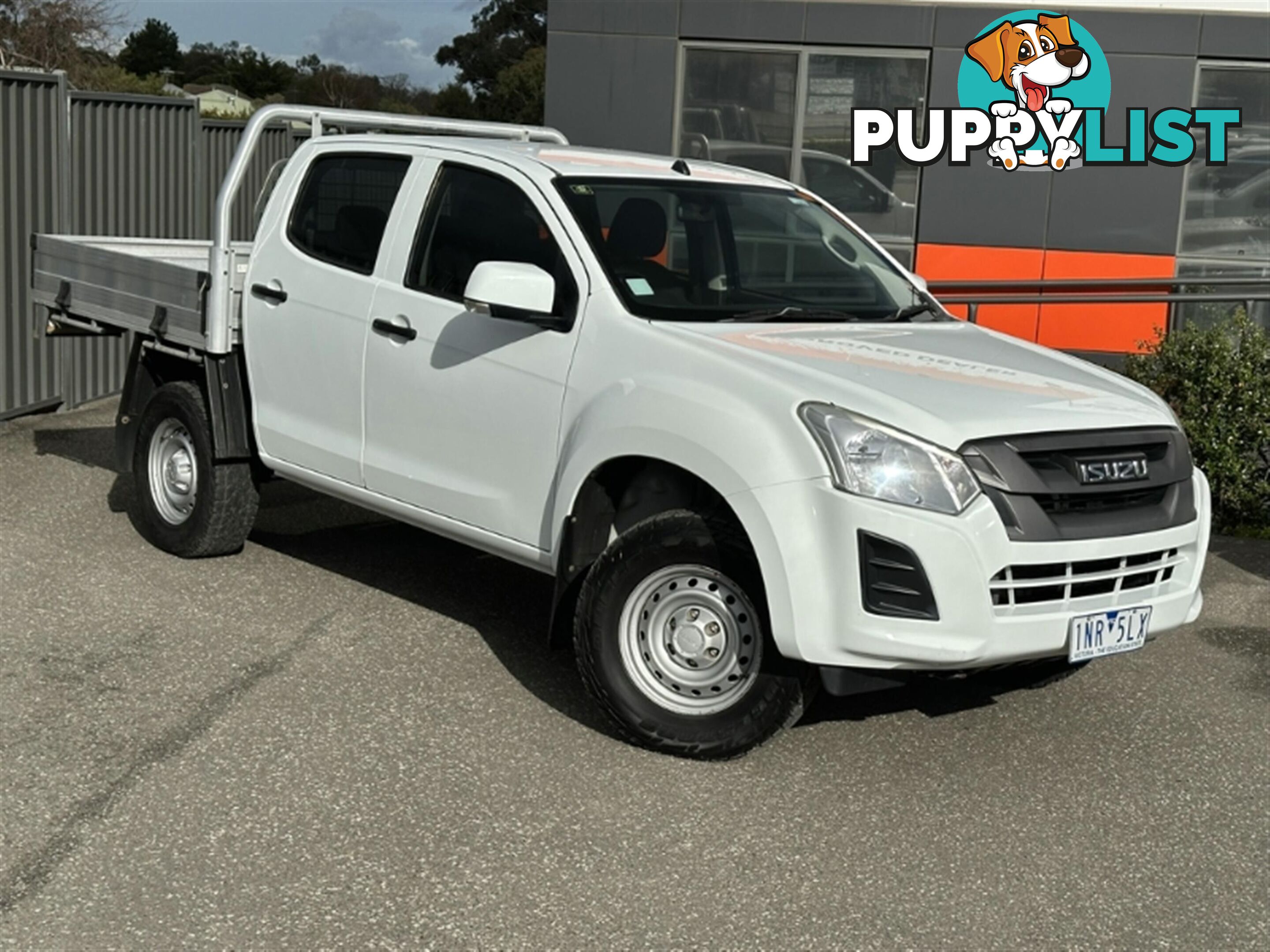 2018 ISUZU D-MAX SX DUAL CAB MY18 CAB CHASSIS