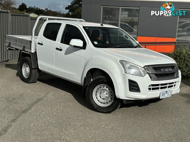 2018 ISUZU D-MAX SX DUAL CAB MY18 CAB CHASSIS