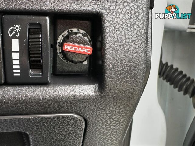 2018 ISUZU D-MAX SX DUAL CAB MY18 CAB CHASSIS