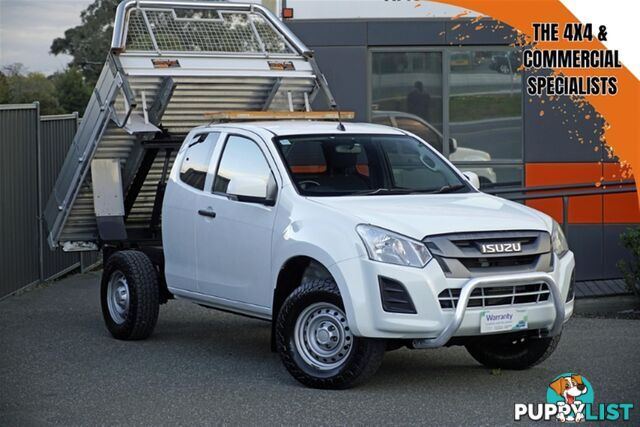 2017 ISUZU D-MAX SX EXTENDED CAB MY17 CAB CHASSIS