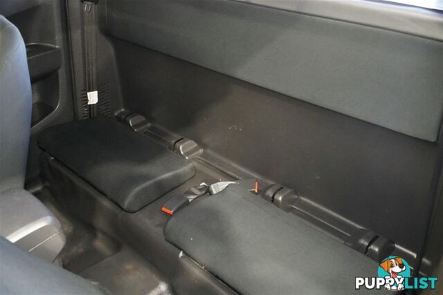 2017 ISUZU D-MAX SX EXTENDED CAB MY17 CAB CHASSIS