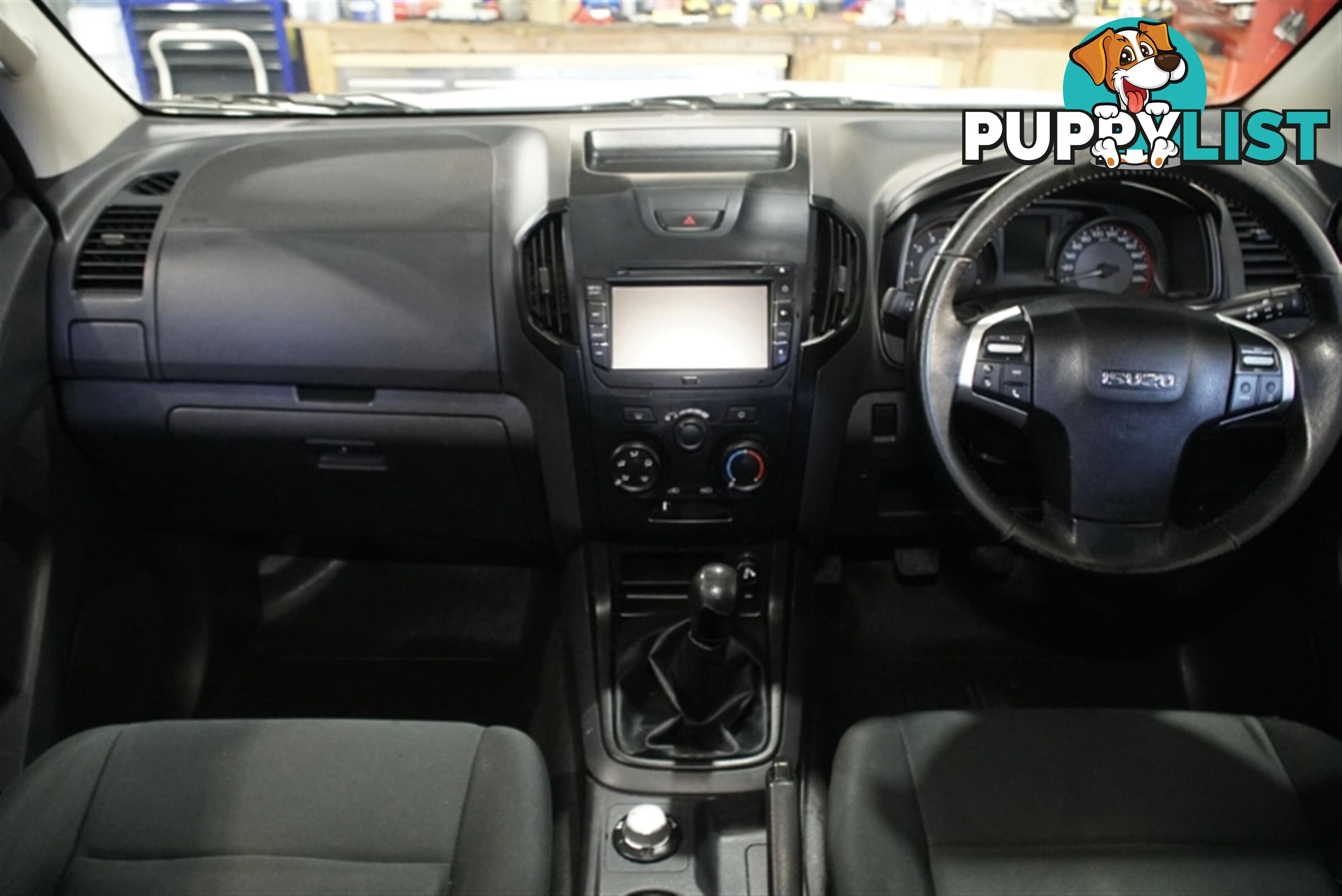 2017 ISUZU D-MAX SX EXTENDED CAB MY17 CAB CHASSIS