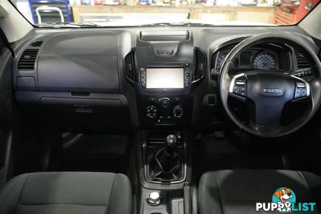2017 ISUZU D-MAX SX EXTENDED CAB MY17 CAB CHASSIS