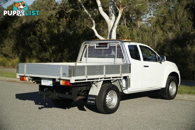 2017 ISUZU D-MAX SX EXTENDED CAB MY17 CAB CHASSIS