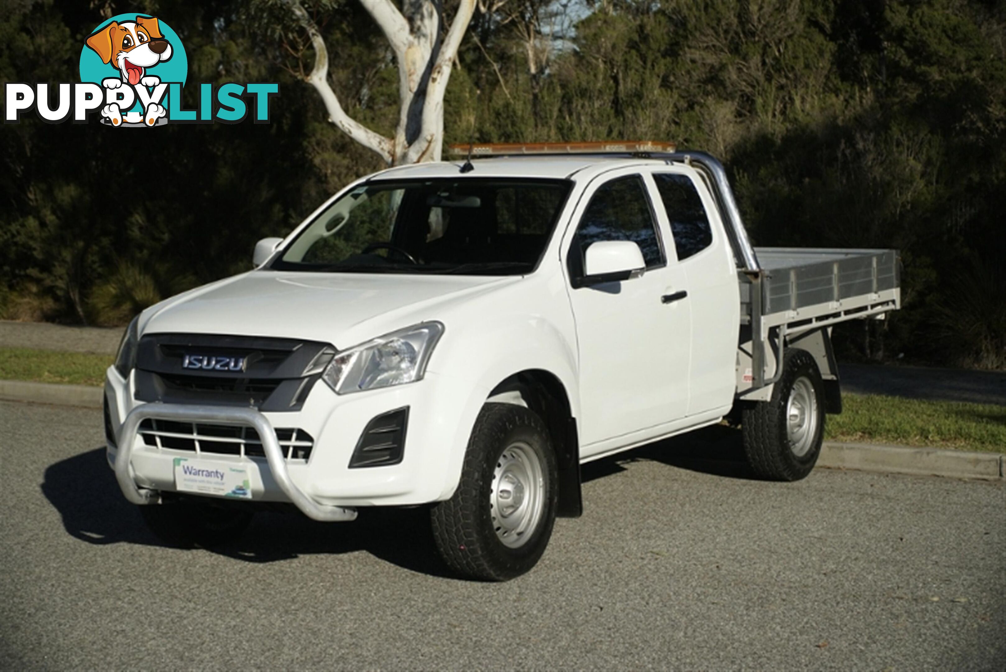 2017 ISUZU D-MAX SX EXTENDED CAB MY17 CAB CHASSIS