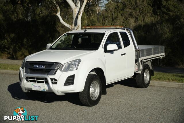2017 ISUZU D-MAX SX EXTENDED CAB MY17 CAB CHASSIS