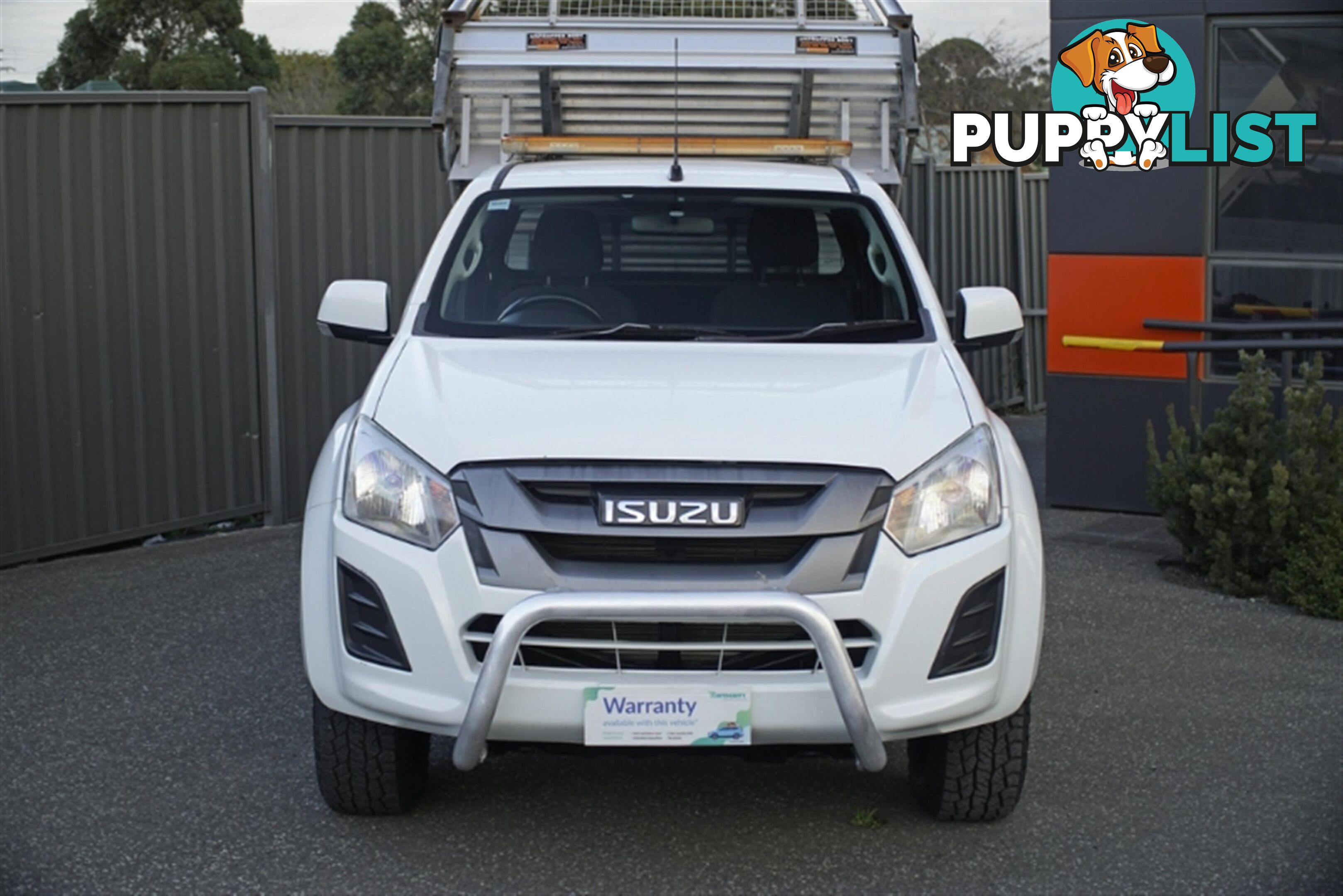 2017 ISUZU D-MAX SX EXTENDED CAB MY17 CAB CHASSIS