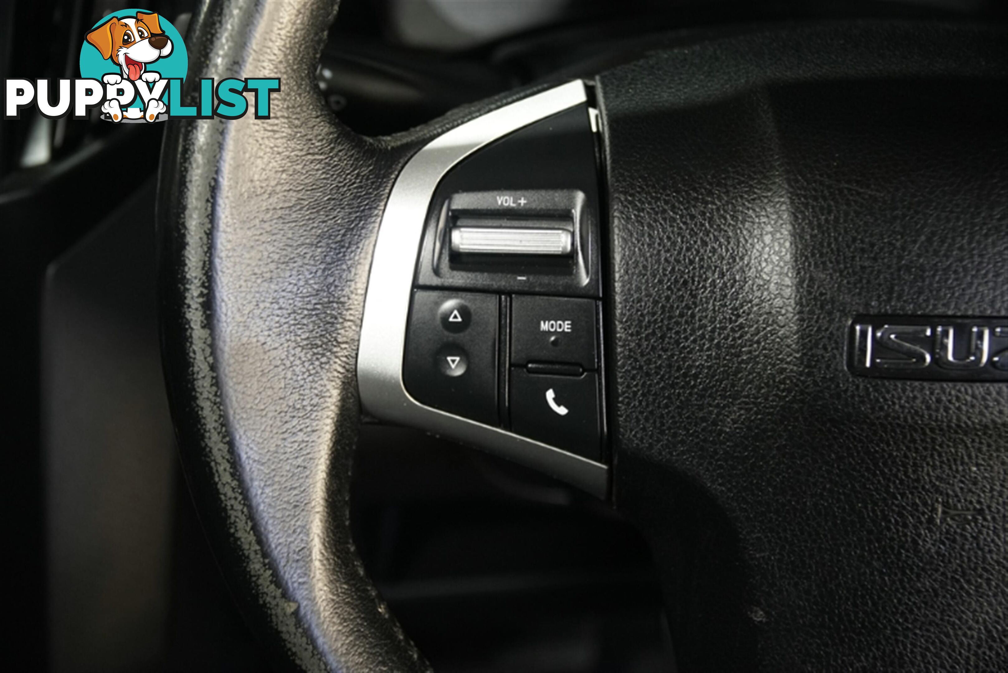 2017 ISUZU D-MAX SX EXTENDED CAB MY17 CAB CHASSIS