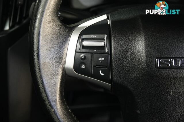 2017 ISUZU D-MAX SX EXTENDED CAB MY17 CAB CHASSIS