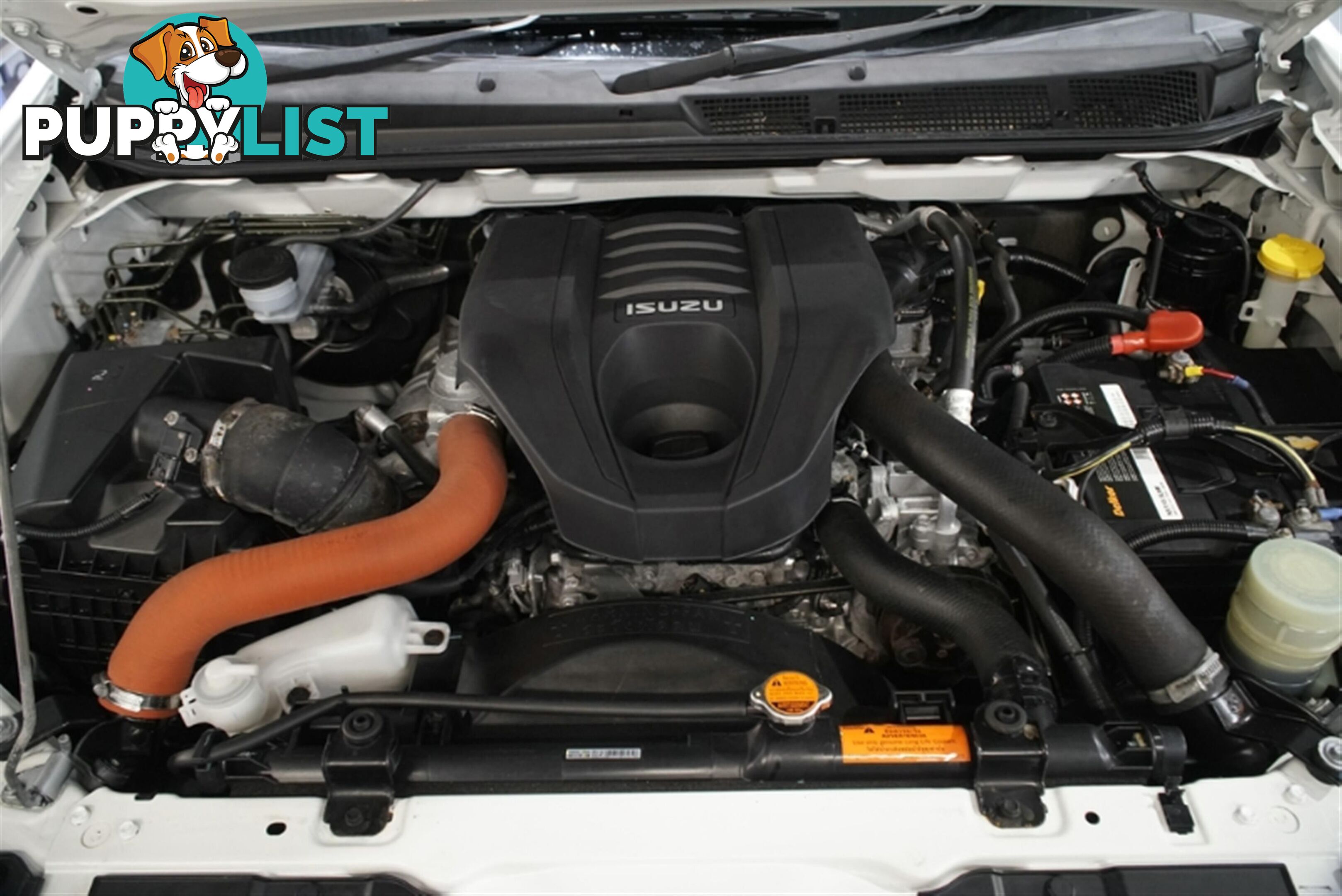 2017 ISUZU D-MAX SX EXTENDED CAB MY17 CAB CHASSIS