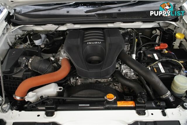 2017 ISUZU D-MAX SX EXTENDED CAB MY17 CAB CHASSIS