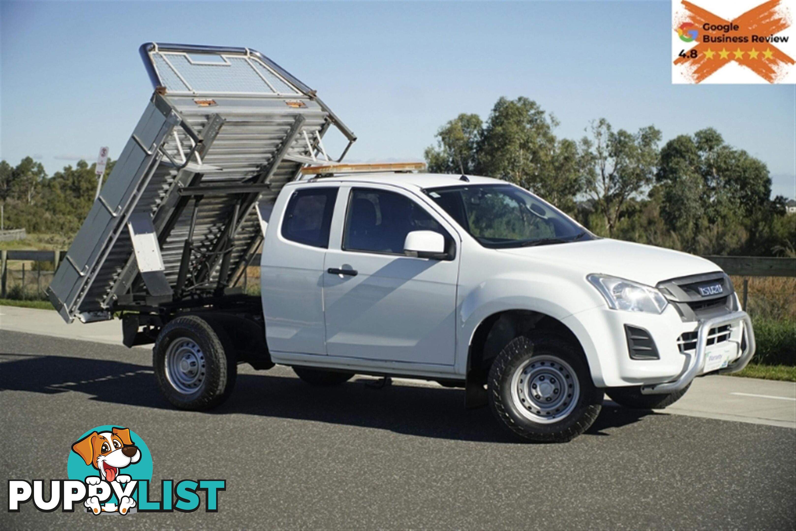 2017 ISUZU D-MAX SX EXTENDED CAB MY17 CAB CHASSIS