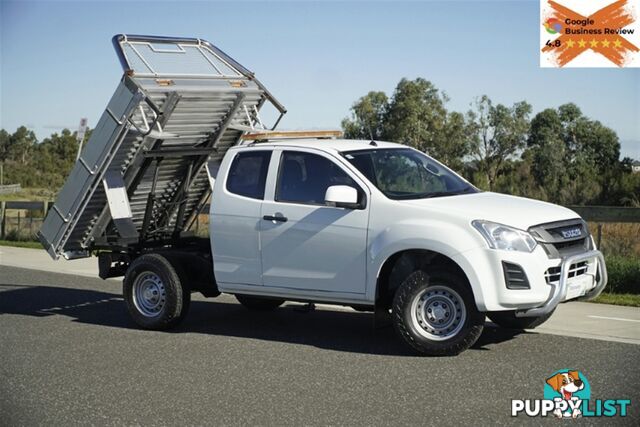 2017 ISUZU D-MAX SX EXTENDED CAB MY17 CAB CHASSIS
