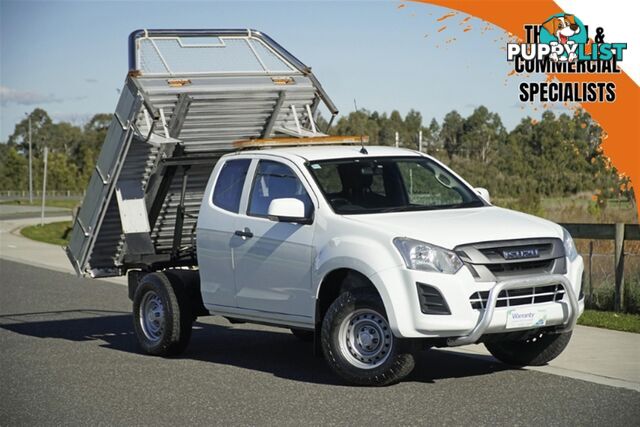 2017 ISUZU D-MAX SX EXTENDED CAB MY17 CAB CHASSIS