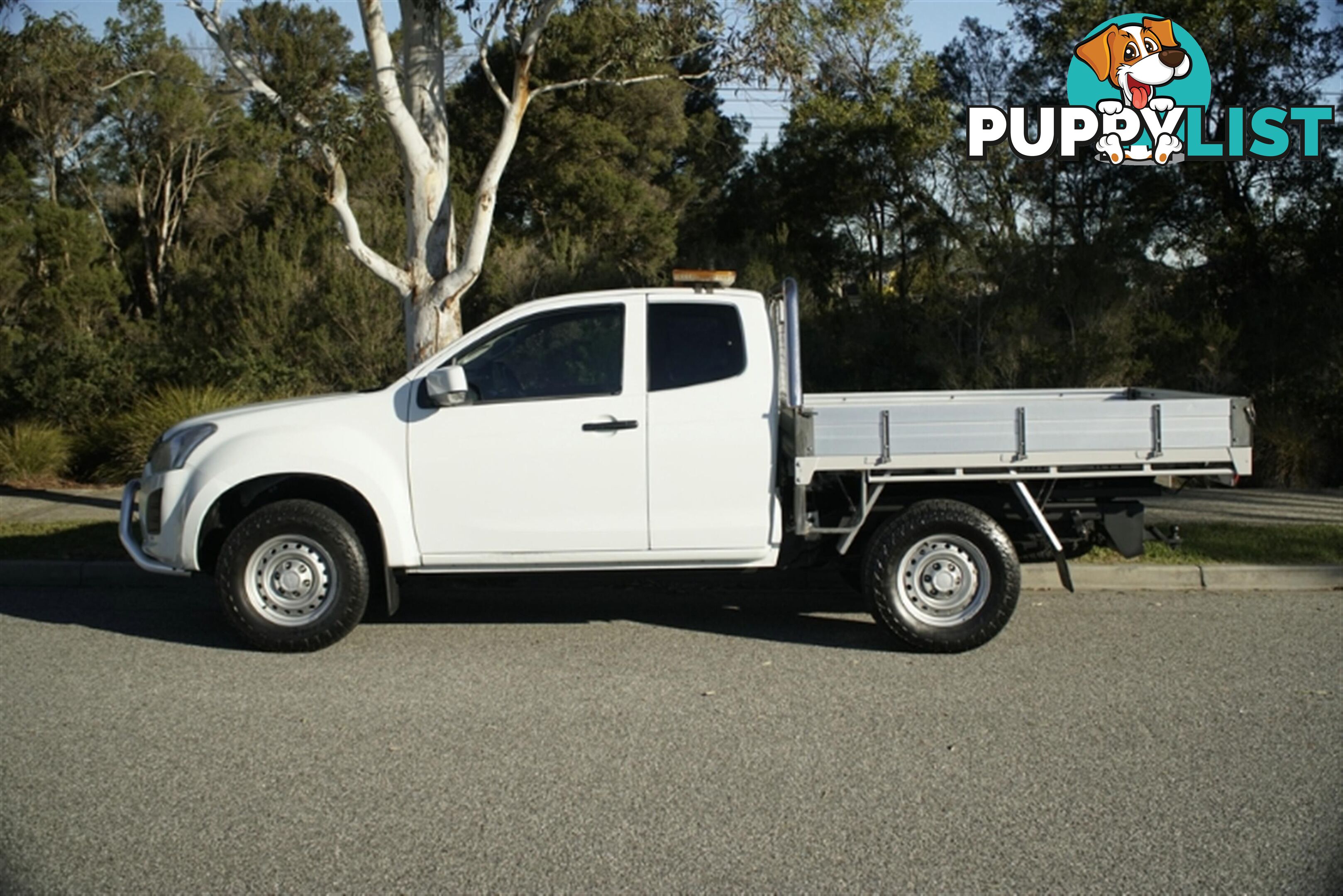 2017 ISUZU D-MAX SX EXTENDED CAB MY17 CAB CHASSIS
