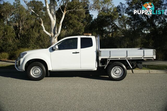 2017 ISUZU D-MAX SX EXTENDED CAB MY17 CAB CHASSIS