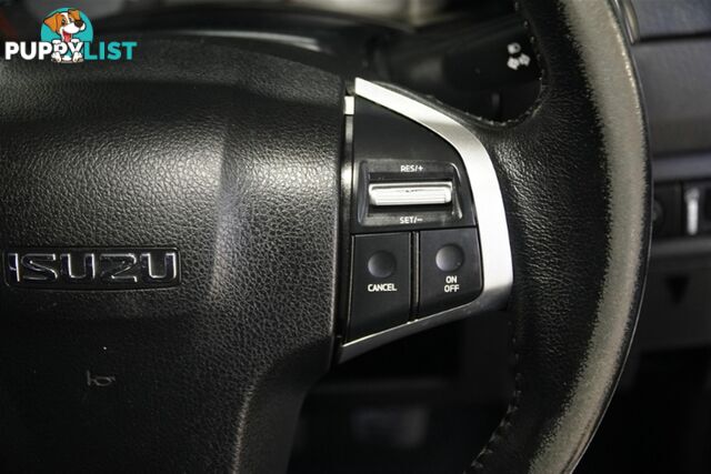 2017 ISUZU D-MAX SX EXTENDED CAB MY17 CAB CHASSIS